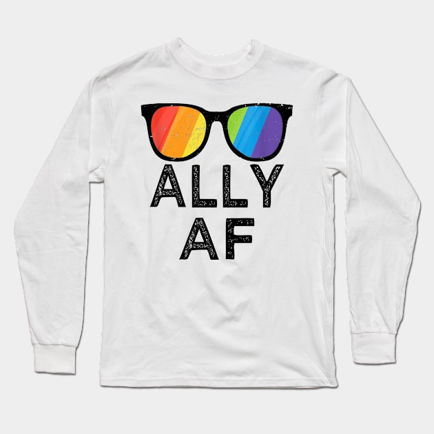 Ally af Long Sleeve T-Shirt by Leosit